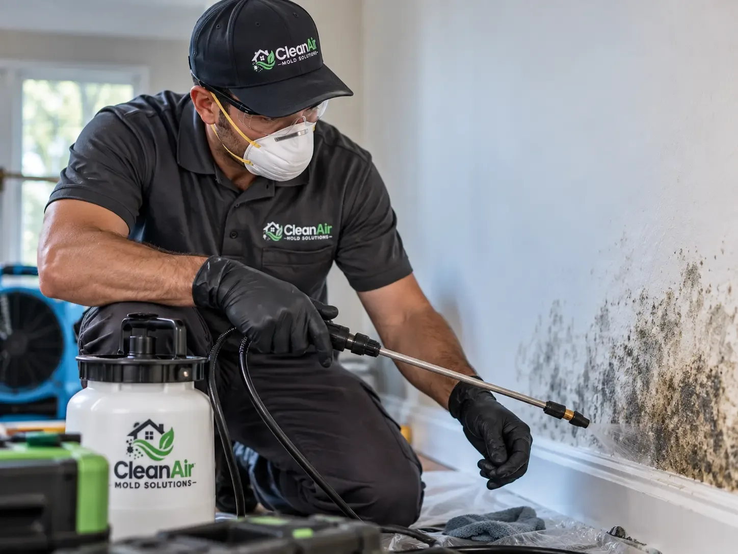 Why choose Mold Remediation in Tebbetts, MO